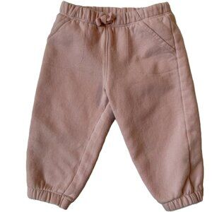 5/$10 | Fleece Pull-On Pants - Blush Pink